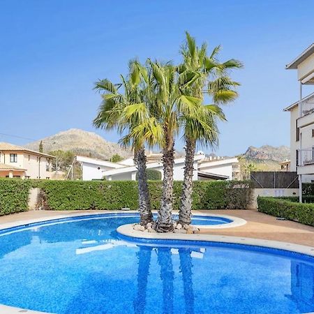 Seaside Apartment Las Mimosas In Puerto Pollensa מראה חיצוני תמונה