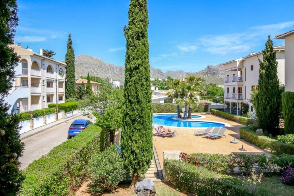 Seaside Apartment Las Mimosas In Puerto Pollensa מראה חיצוני תמונה