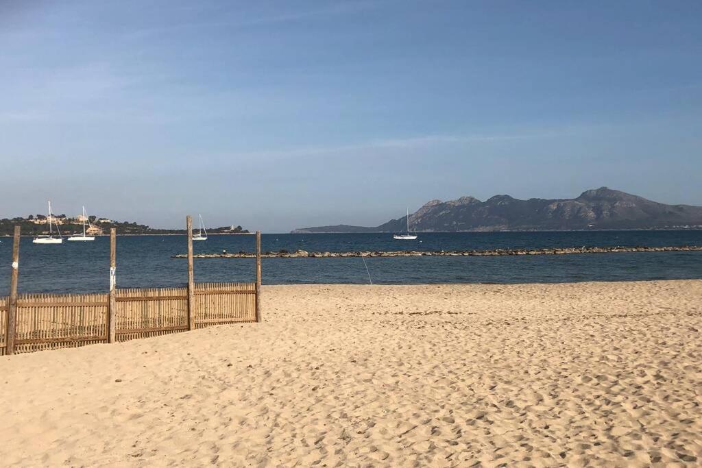 Seaside Apartment Las Mimosas In Puerto Pollensa מראה חיצוני תמונה