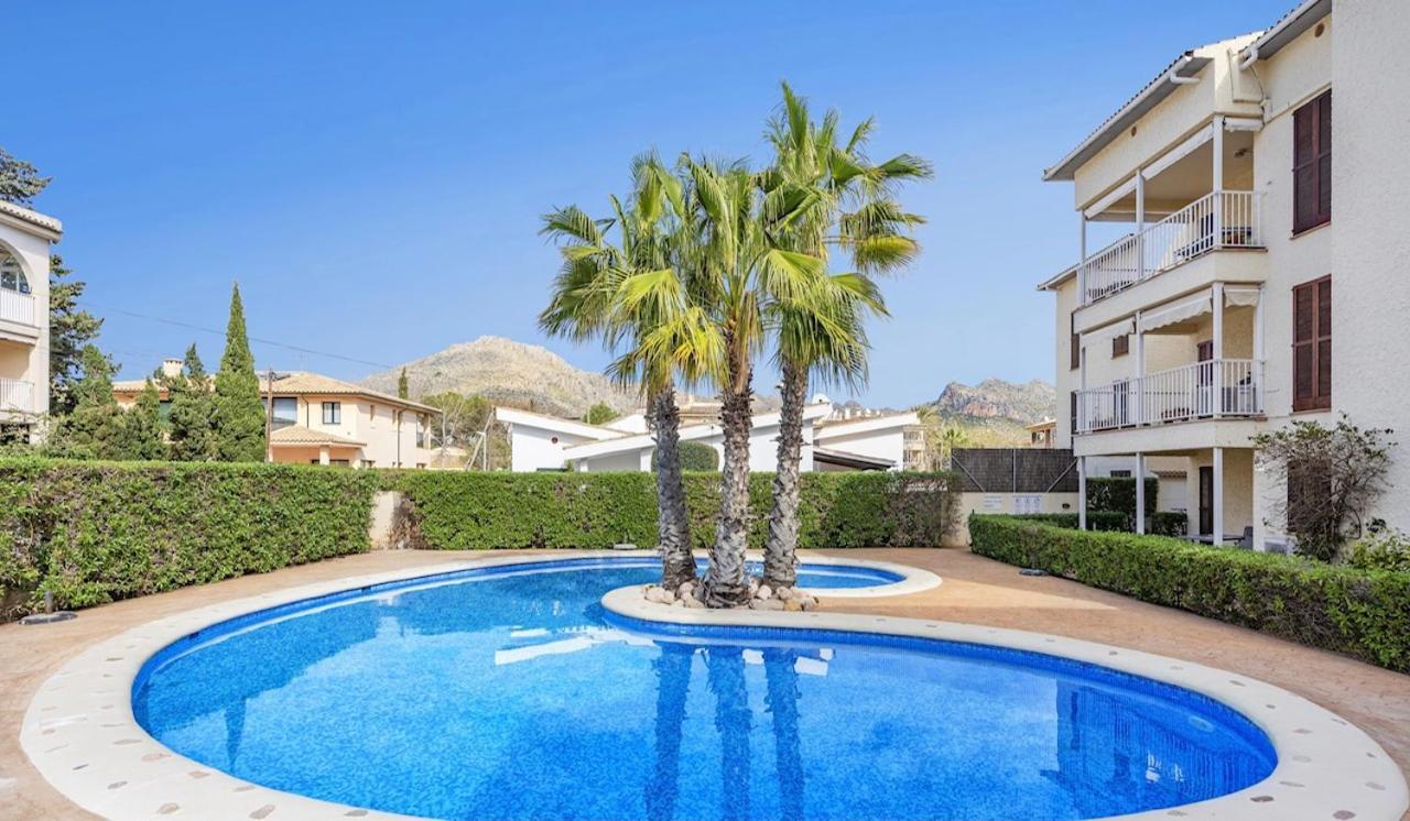 Seaside Apartment Las Mimosas In Puerto Pollensa מראה חיצוני תמונה