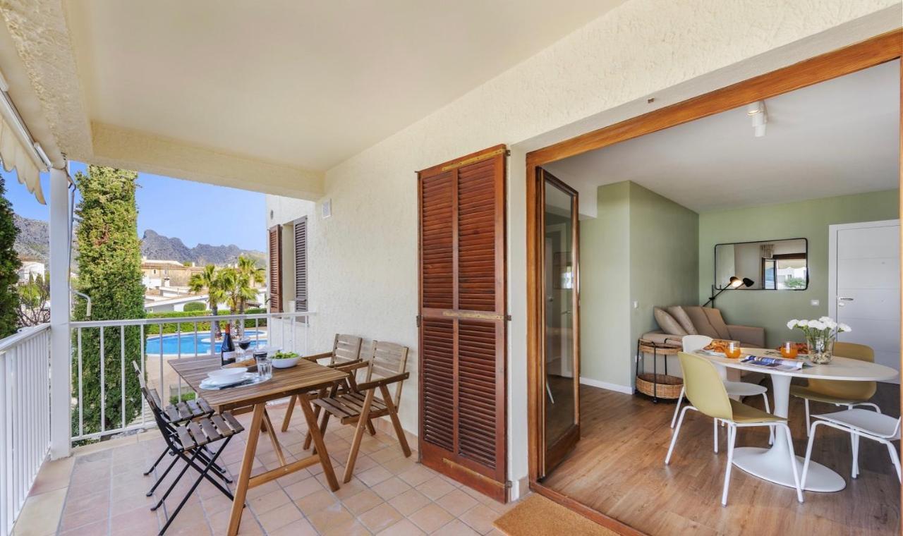 Seaside Apartment Las Mimosas In Puerto Pollensa מראה חיצוני תמונה